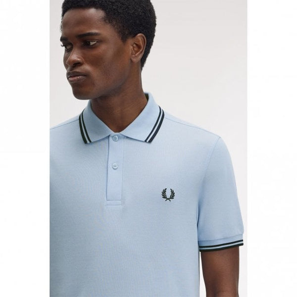 Mens M3600 Twin Tipped Polo Shirt