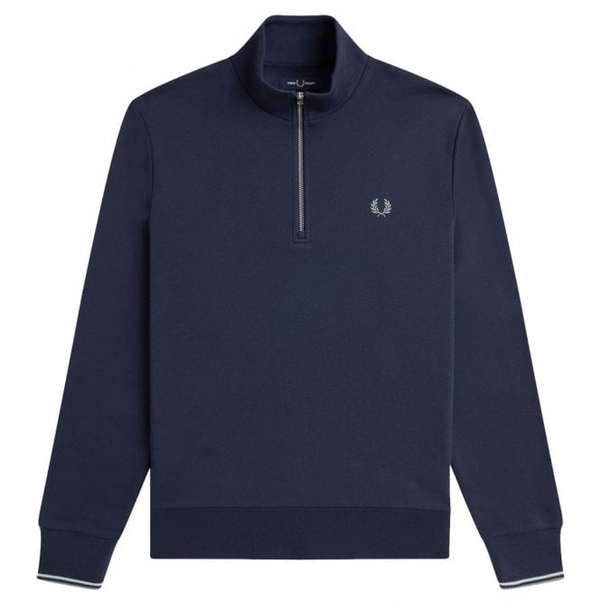 Mens Half Zip Sweatshirt