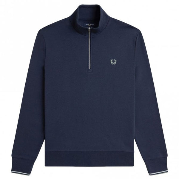 Mens Half Zip Sweatshirt
