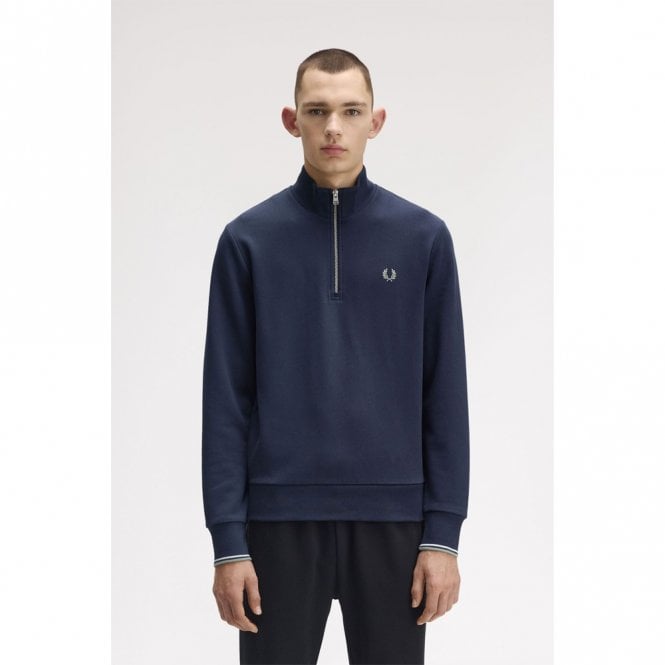Mens Half Zip Sweatshirt Secondary image
