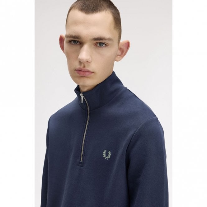 Mens Half Zip Sweatshirt