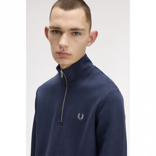 Mens Half Zip Sweatshirt