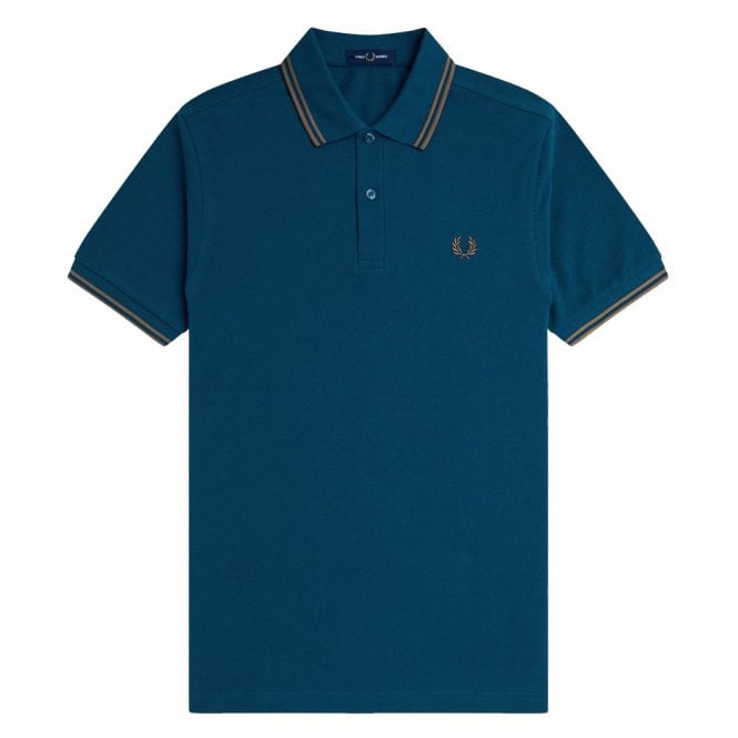 Mens M3600 Twin Tipped Polo Shirt