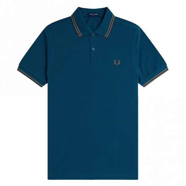 Mens M3600 Twin Tipped Polo Shirt