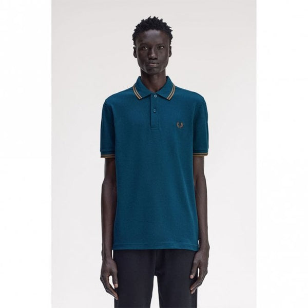 Mens M3600 Twin Tipped Polo Shirt