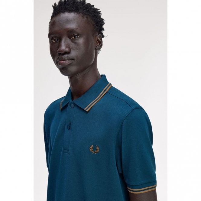 Mens M3600 Twin Tipped Polo Shirt