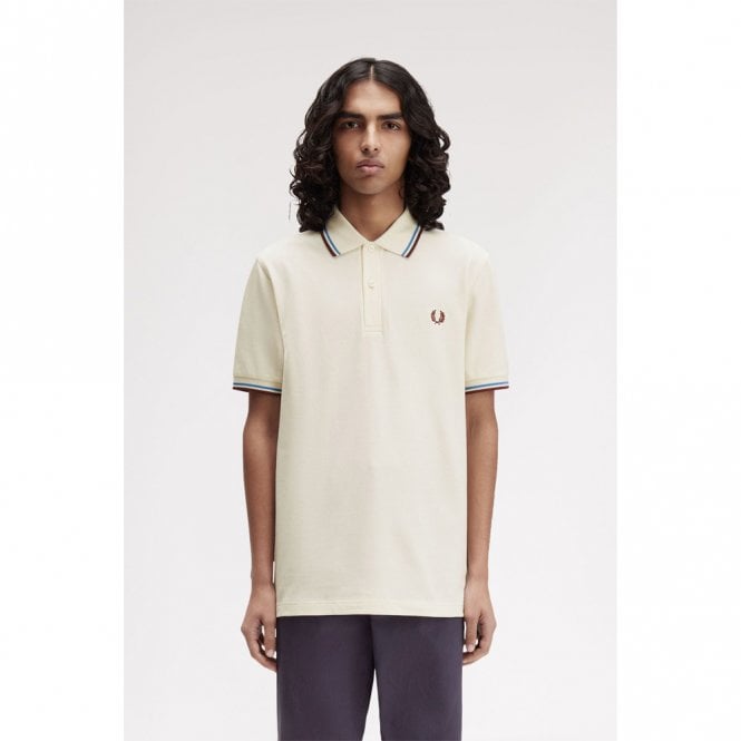 Mens M3600 Twin Tipped Polo Shirt