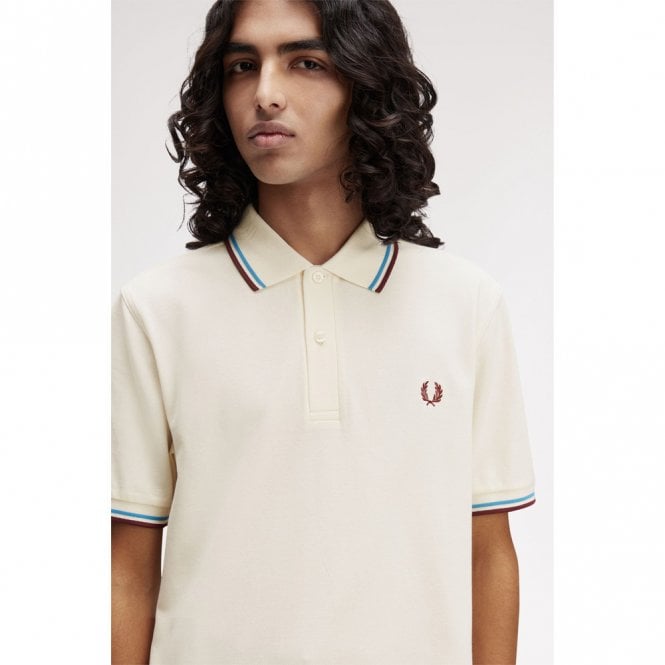 Mens M3600 Twin Tipped Polo Shirt