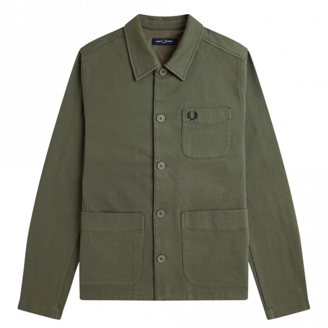 Mens Bedford Cord Overshirt