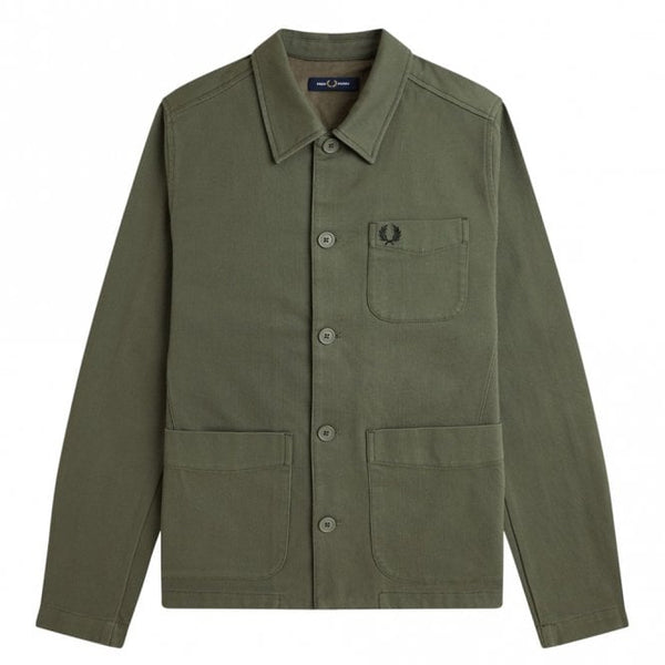 Mens Bedford Cord Overshirt