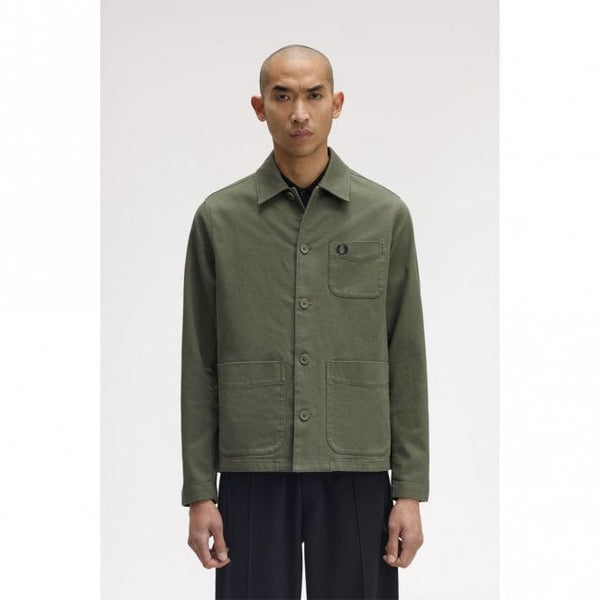 Mens Bedford Cord Overshirt