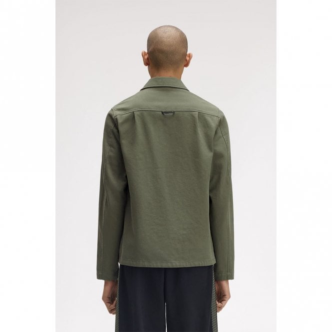 Mens Bedford Cord Overshirt