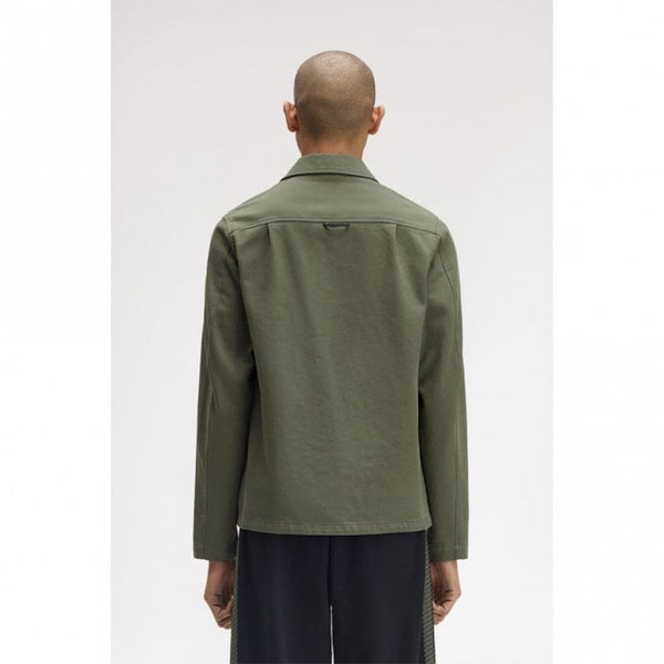 Mens Bedford Cord Overshirt