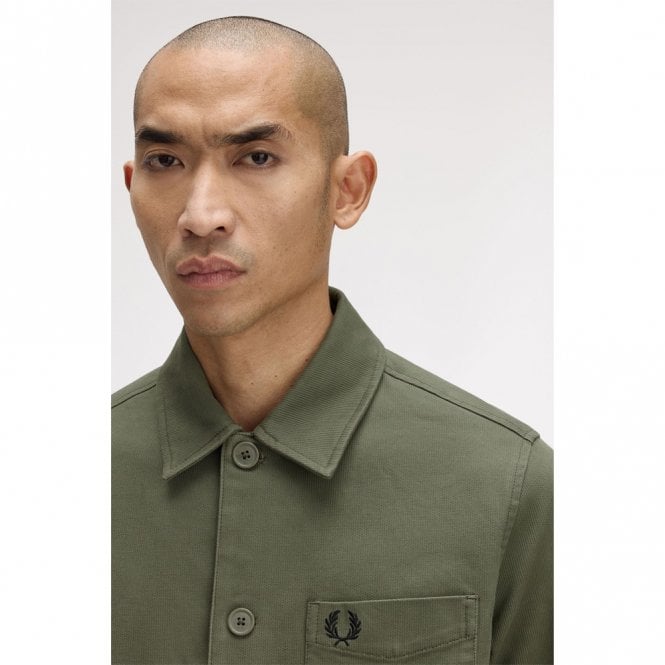 Mens Bedford Cord Overshirt