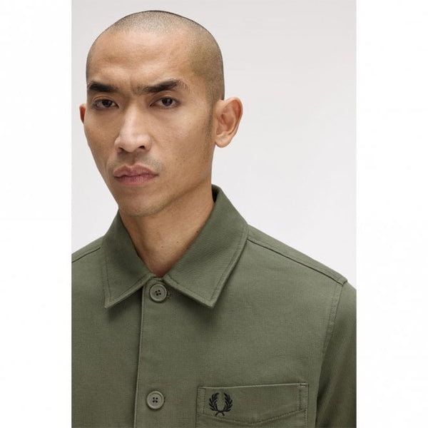 Mens Bedford Cord Overshirt