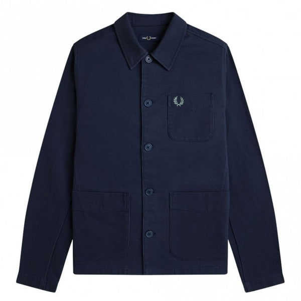 Mens Bedford Cord Overshirt