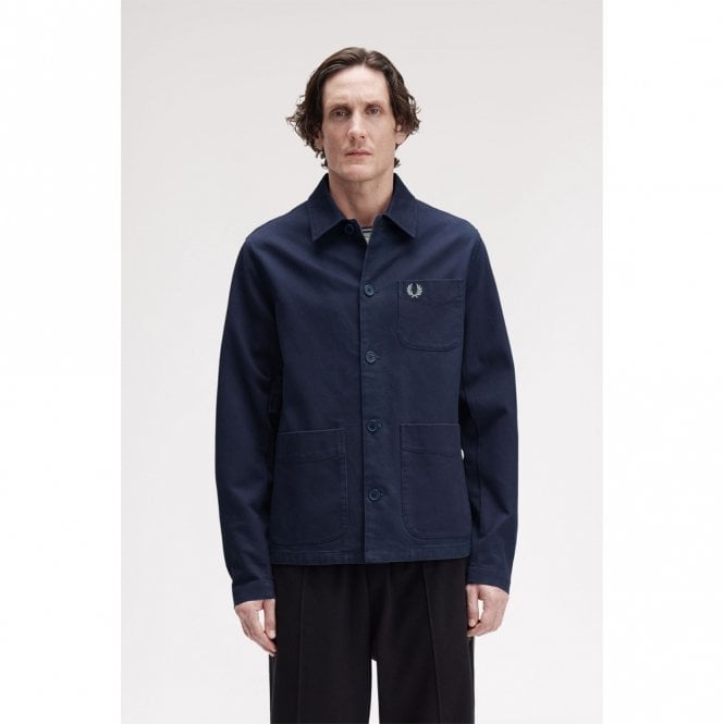 Mens Bedford Cord Overshirt