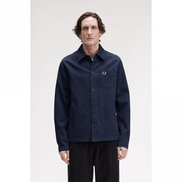 Mens Bedford Cord Overshirt