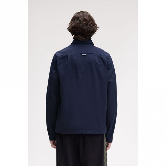 Mens Bedford Cord Overshirt