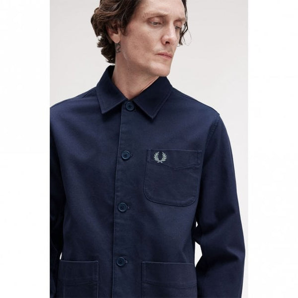 Mens Bedford Cord Overshirt