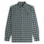 Mens Tartan Long Sleeve Oxford Shirt