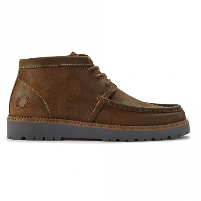 Kenney Mid Waxed Suede Main image