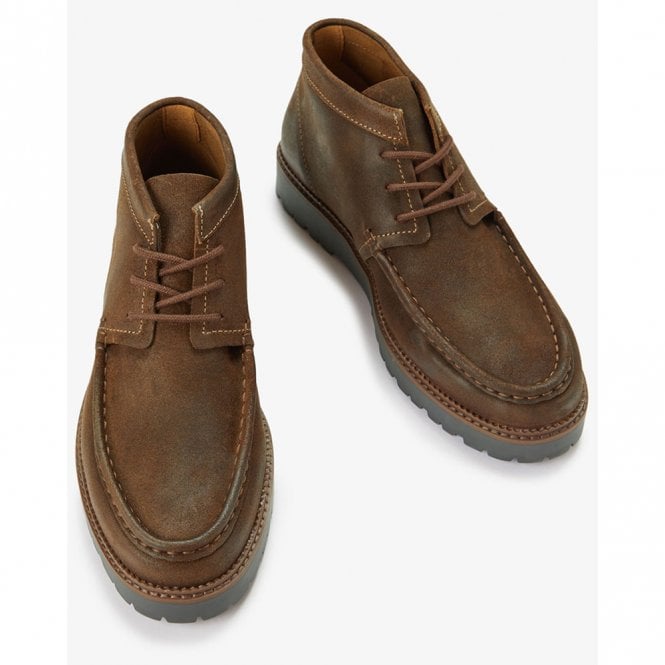 Kenney Mid Waxed Suede Secondary image