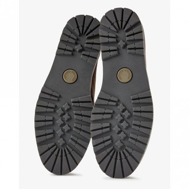 Kenney Mid Waxed Suede