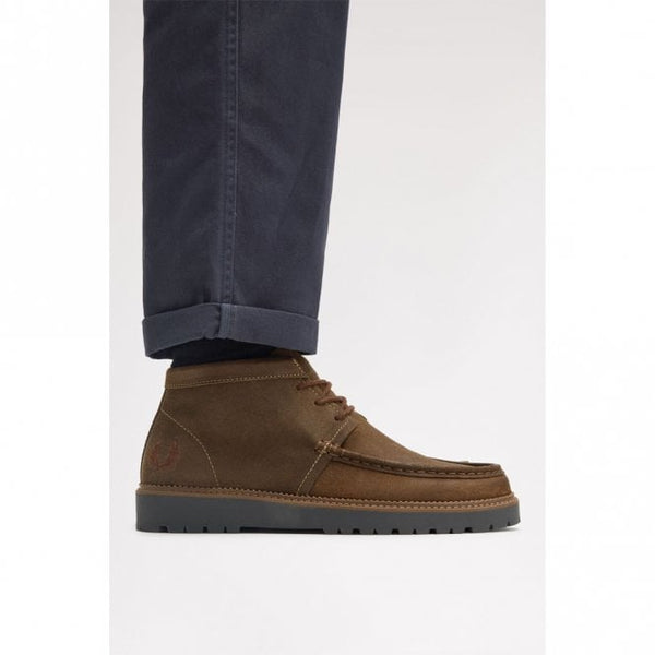 Kenney Mid Waxed Suede
