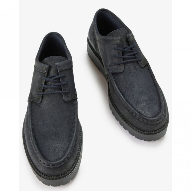 Kenney Low Waxed Suede