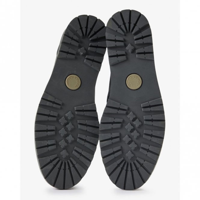 Kenney Low Waxed Suede