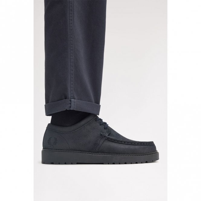 Kenney Low Waxed Suede