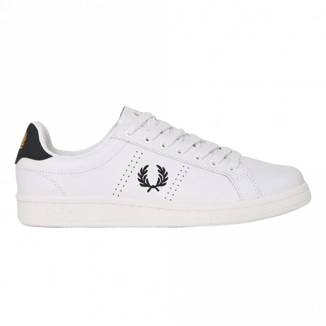 B721 Leather Trainer