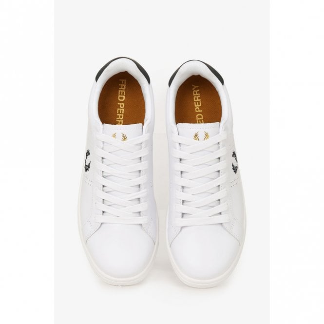B721 Leather Trainer Secondary image