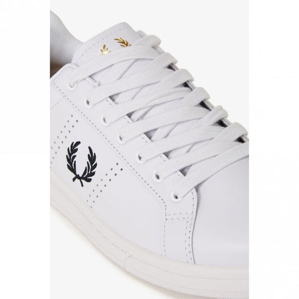 B721 Leather Trainer