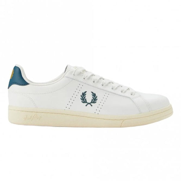 B721 Leather Trainer
