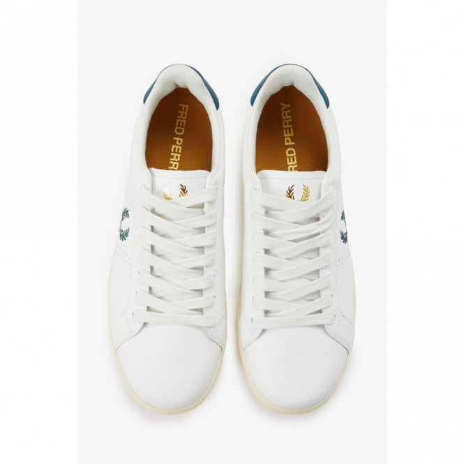 B721 Leather Trainer