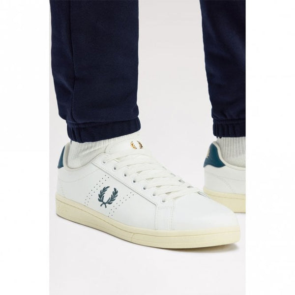 B721 Leather Trainer