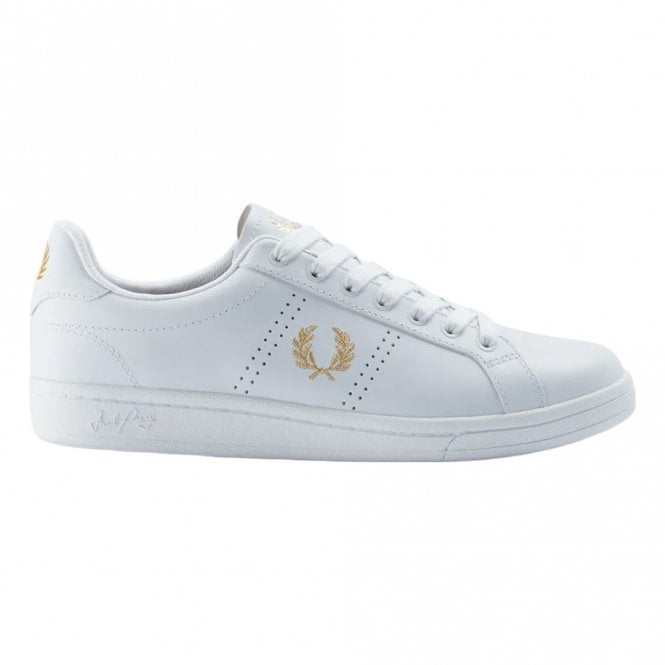 B721 Leather Trainer
