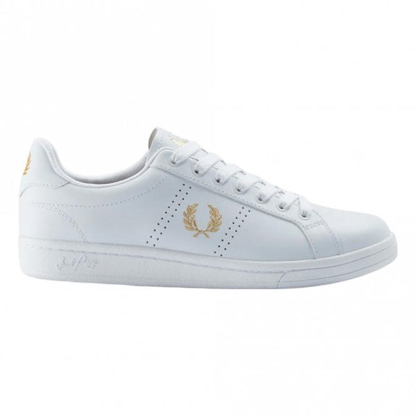 B721 Leather Trainer