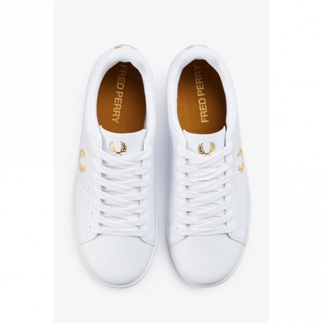 B721 Leather Trainer