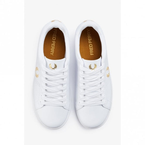 B721 Leather Trainer