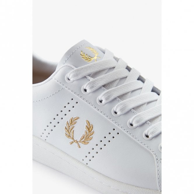 B721 Leather Trainer