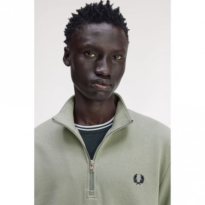 Mens 1/2 Zip Sweatshirt