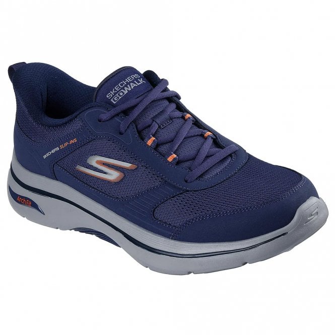 Mens Slip-ins: GO WALK Arch Fit 2.0 - Seared