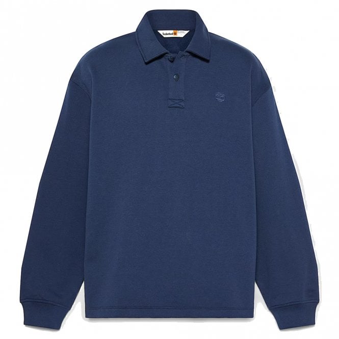 Mens Polo Sweatshirt