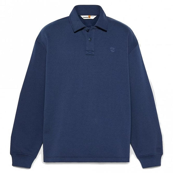 Mens Polo Sweatshirt