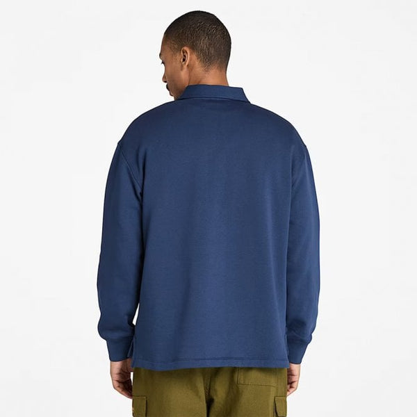 Mens Polo Sweatshirt