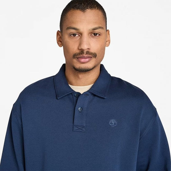Mens Polo Sweatshirt