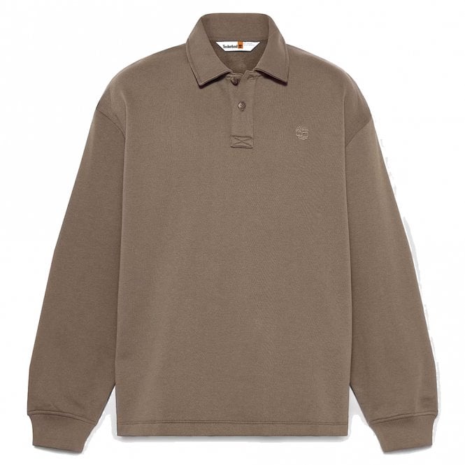 Mens Polo Sweatshirt Main image